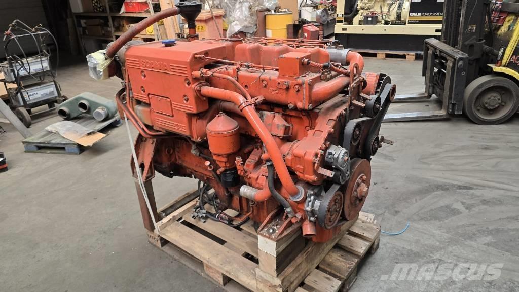 Scania DI9-59M Κινητήρες