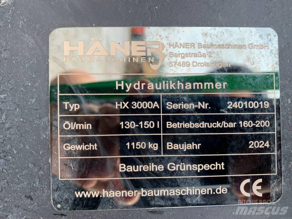  Haner HX3000A NEW Σφυριά / Σπαστήρες