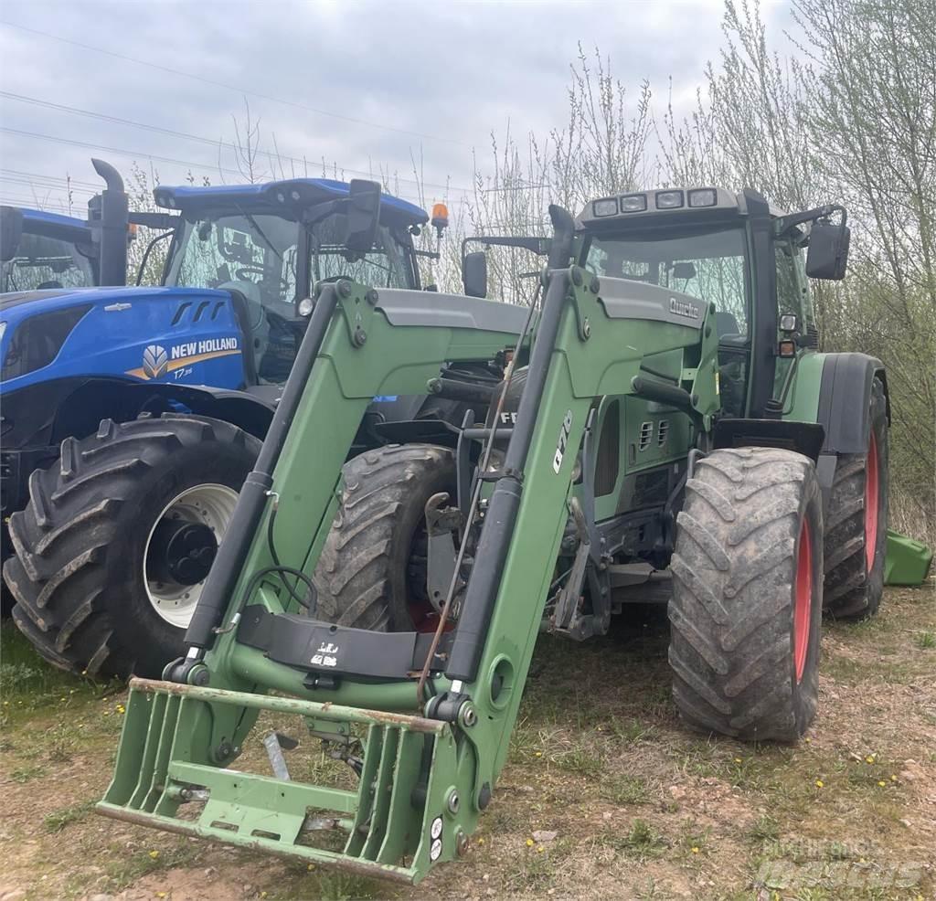Fendt 818 Τρακτέρ