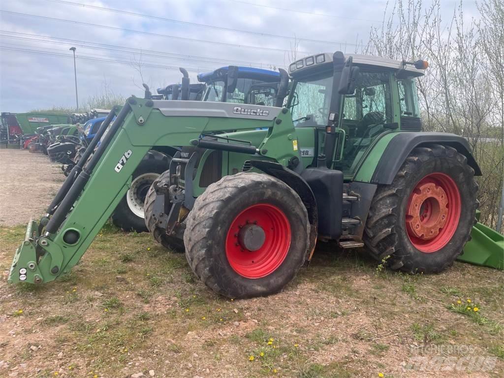 Fendt 818 Τρακτέρ