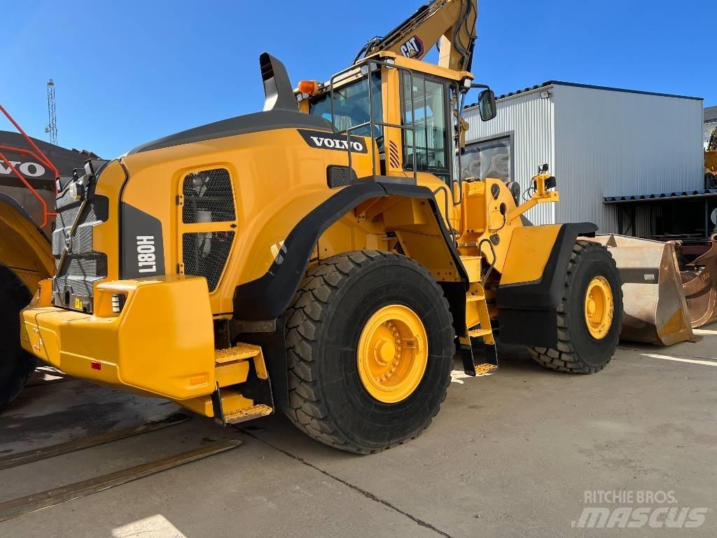 Volvo L180H Φορτωτές με λάστιχα (Τροχοφόροι)