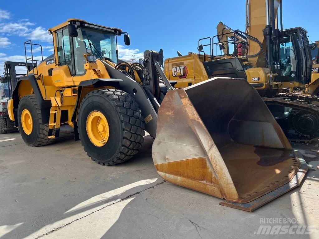 Volvo L180H Φορτωτές με λάστιχα (Τροχοφόροι)
