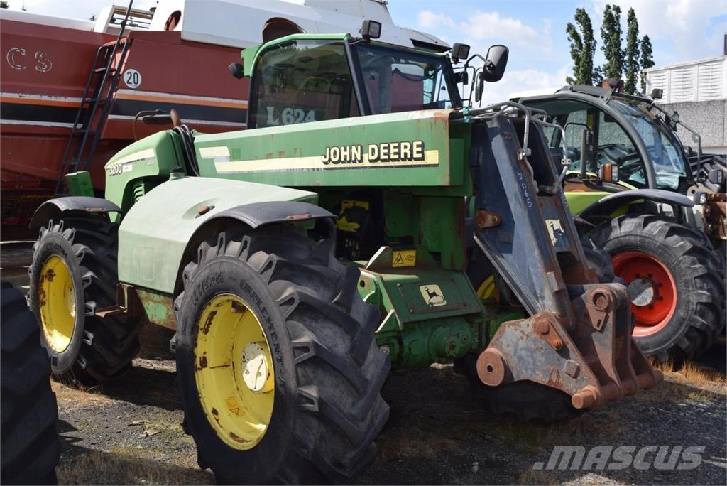 John Deere 3200 Ανυψωτήρες με τηλεσκοπικό βραχίονα
