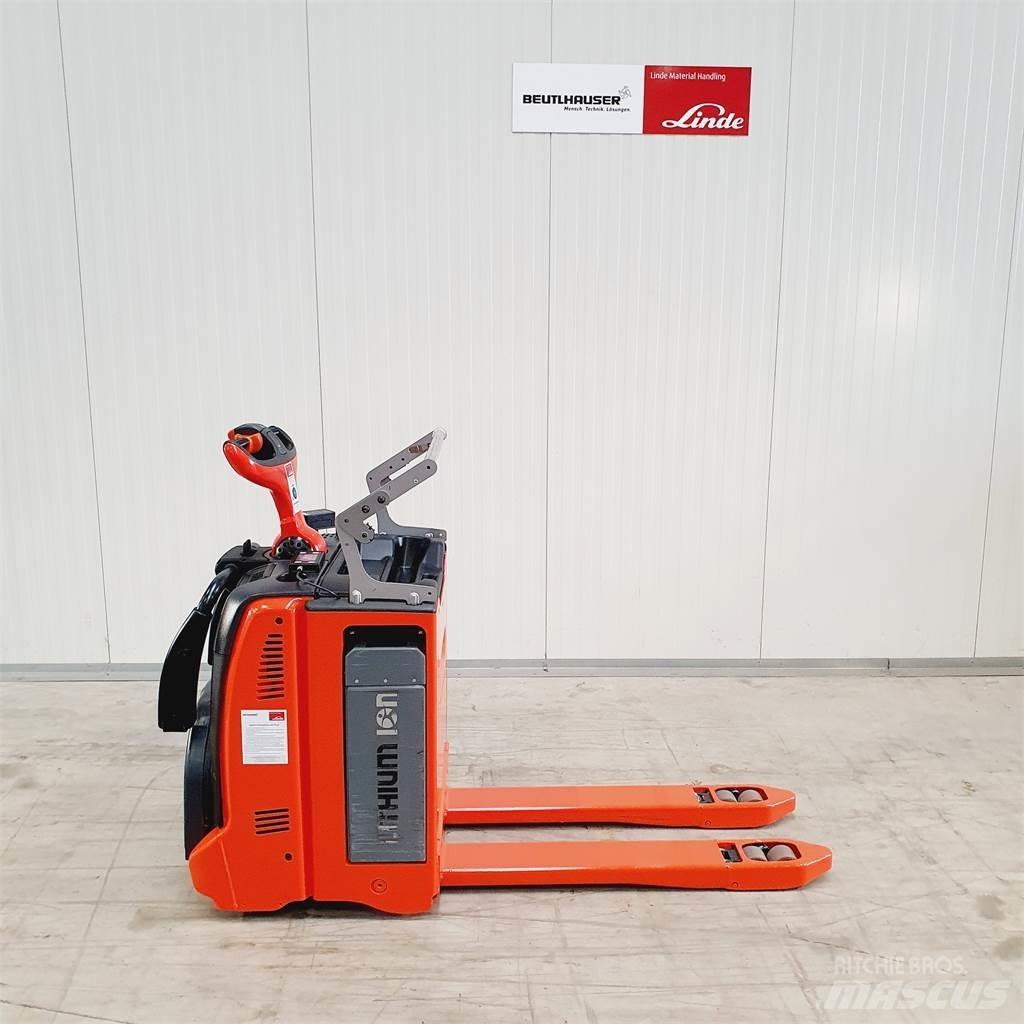 Linde T20AP kurz Χειροκίνητο περονοφόρο ανυψωτικό