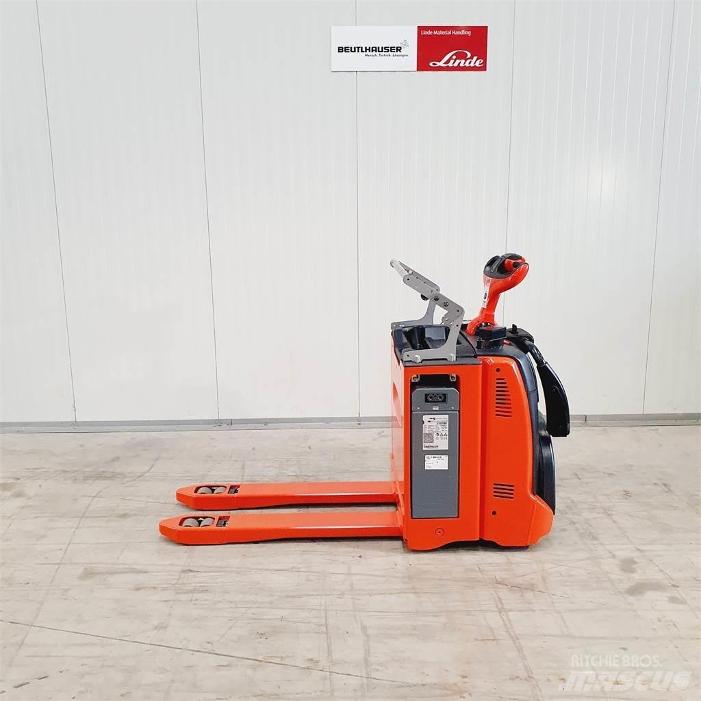 Linde T20AP kurz Χειροκίνητο περονοφόρο ανυψωτικό