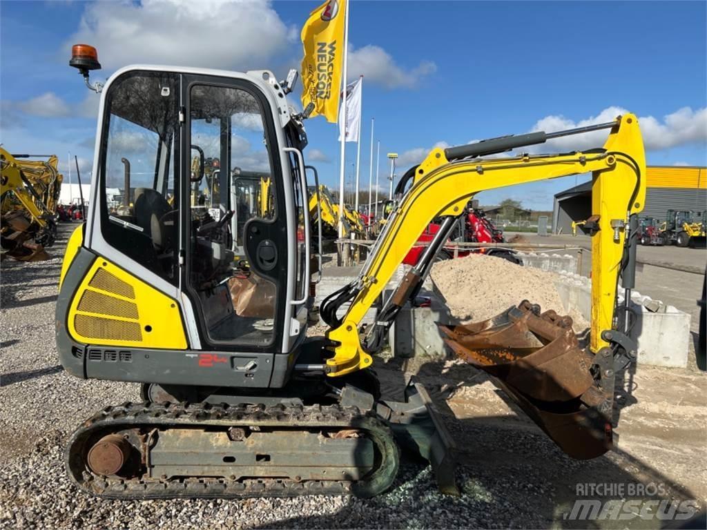 Wacker Neuson ET24 Εκσκαφάκι (διαβολάκι) < 7t