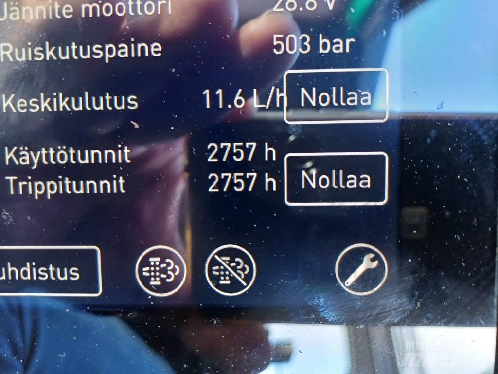 ProSilva S3 Θεριζοαλωνιστικές μηχανές