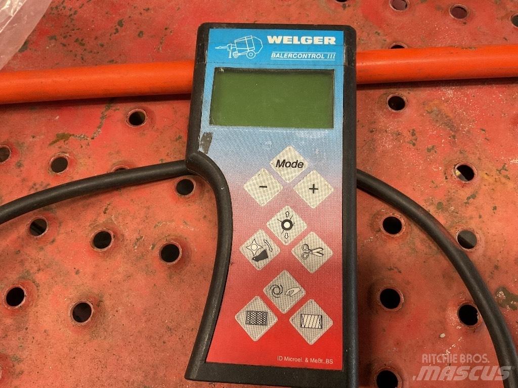 Welger RP220 PROFI Πρέσες κυλινδρικών δεμάτων
