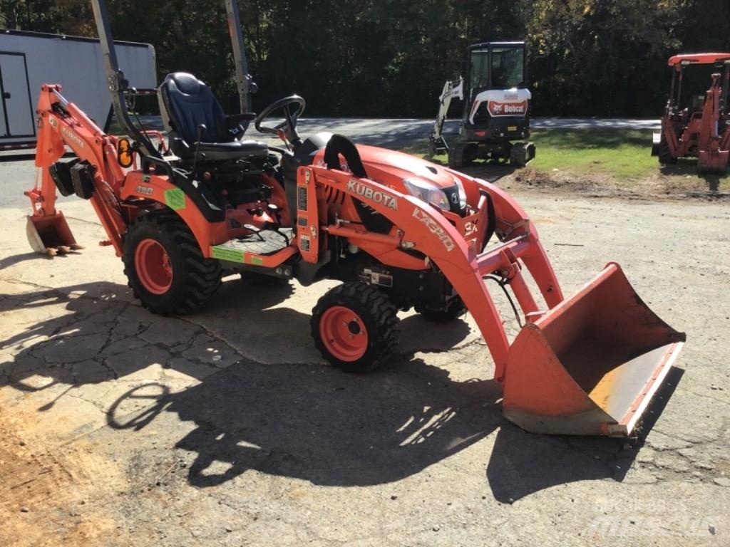 Kubota BX23S Εκσκαφείς Φορτωτές τύπου JCB