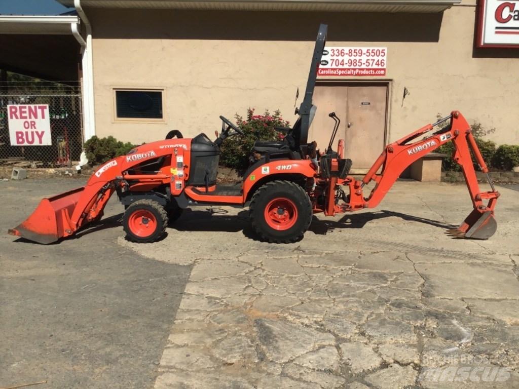 Kubota BX23S Εκσκαφείς Φορτωτές τύπου JCB
