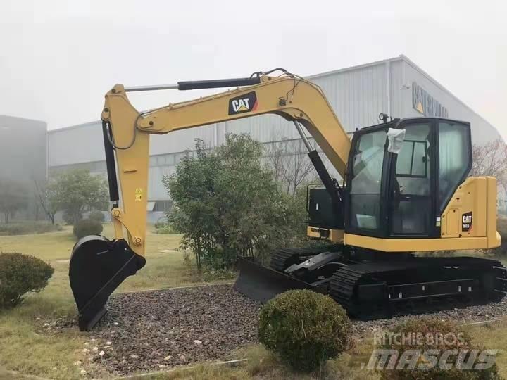 CAT 307.5 Εκσκαφάκι (διαβολάκι) < 7t