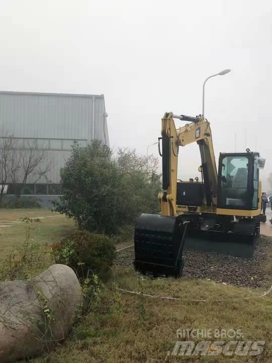 CAT 307.5 Εκσκαφάκι (διαβολάκι) < 7t