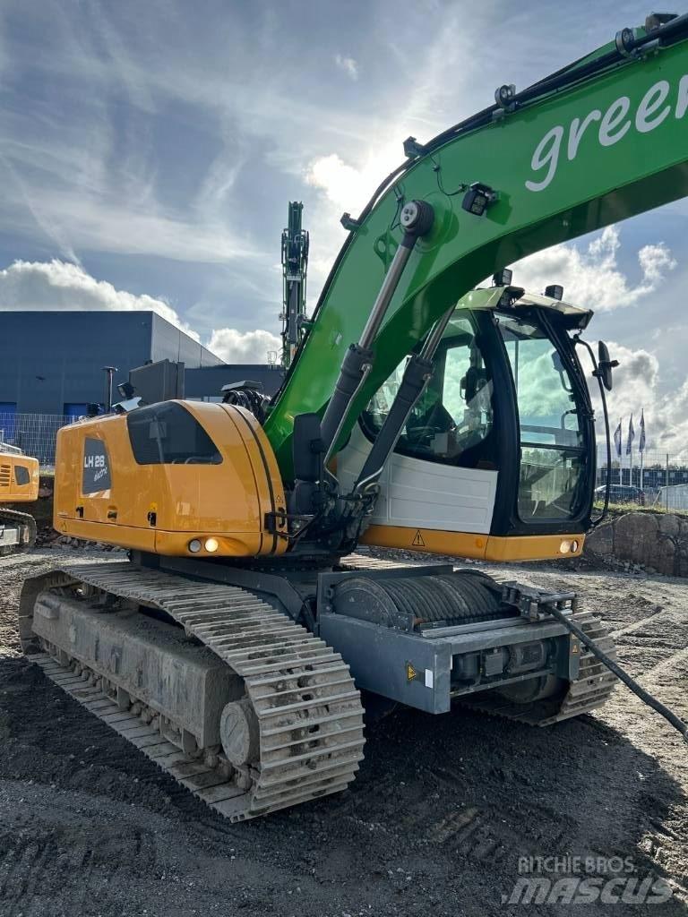 Liebherr LH 26 EC Εκσκαφείς με ερπύστριες