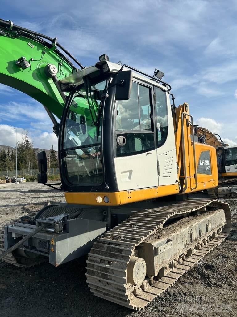 Liebherr LH 26 EC Εκσκαφείς με ερπύστριες