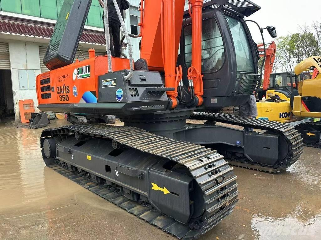 Hitachi ZX 350 Εκσκαφείς με ερπύστριες