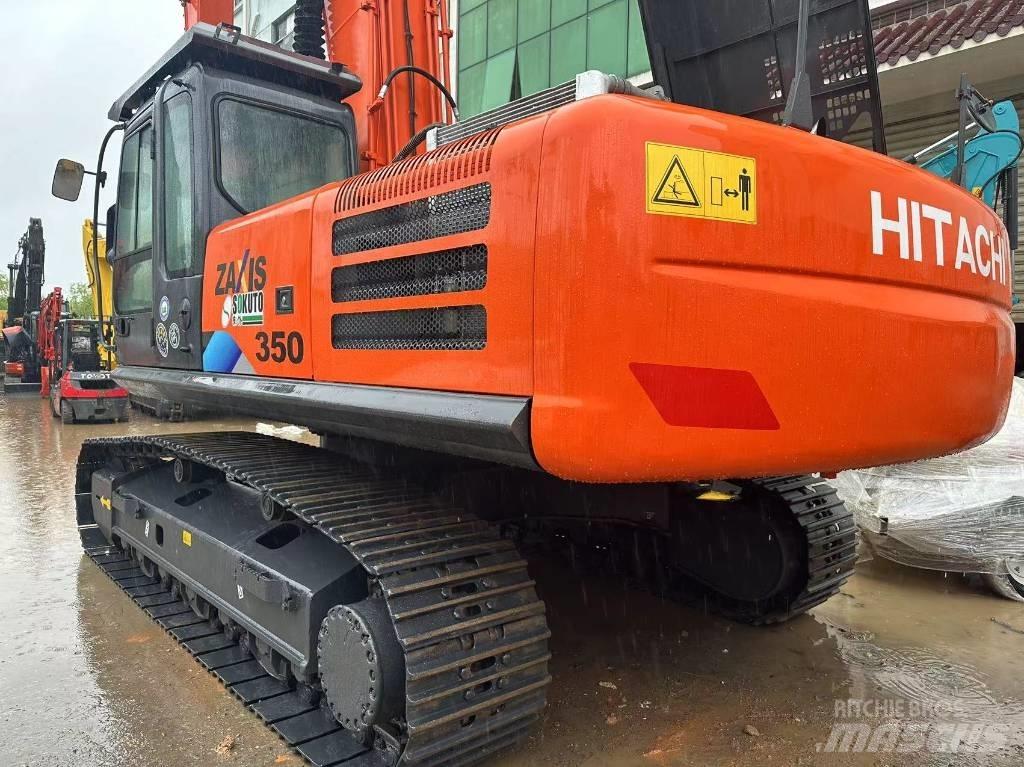 Hitachi ZX 350 Εκσκαφείς με ερπύστριες