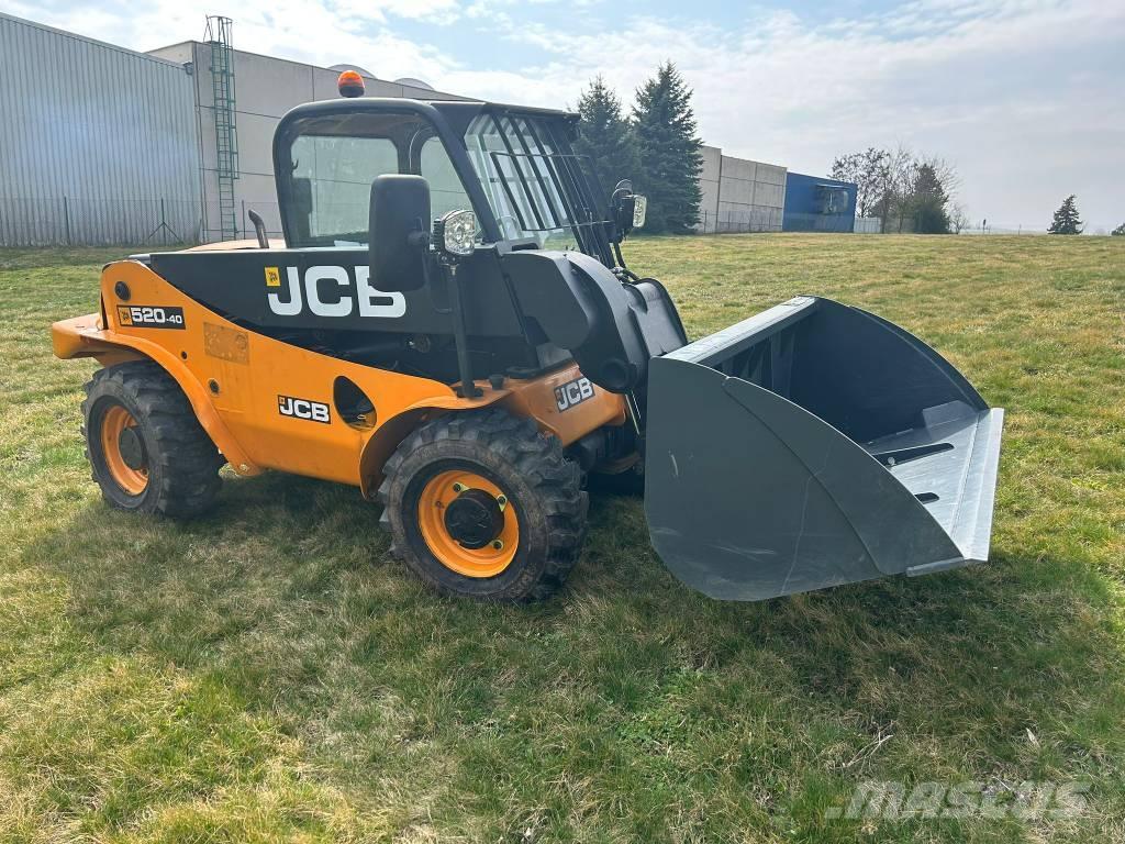 JCB 520-40 Τηλεσκοπικοί ανυψωτές