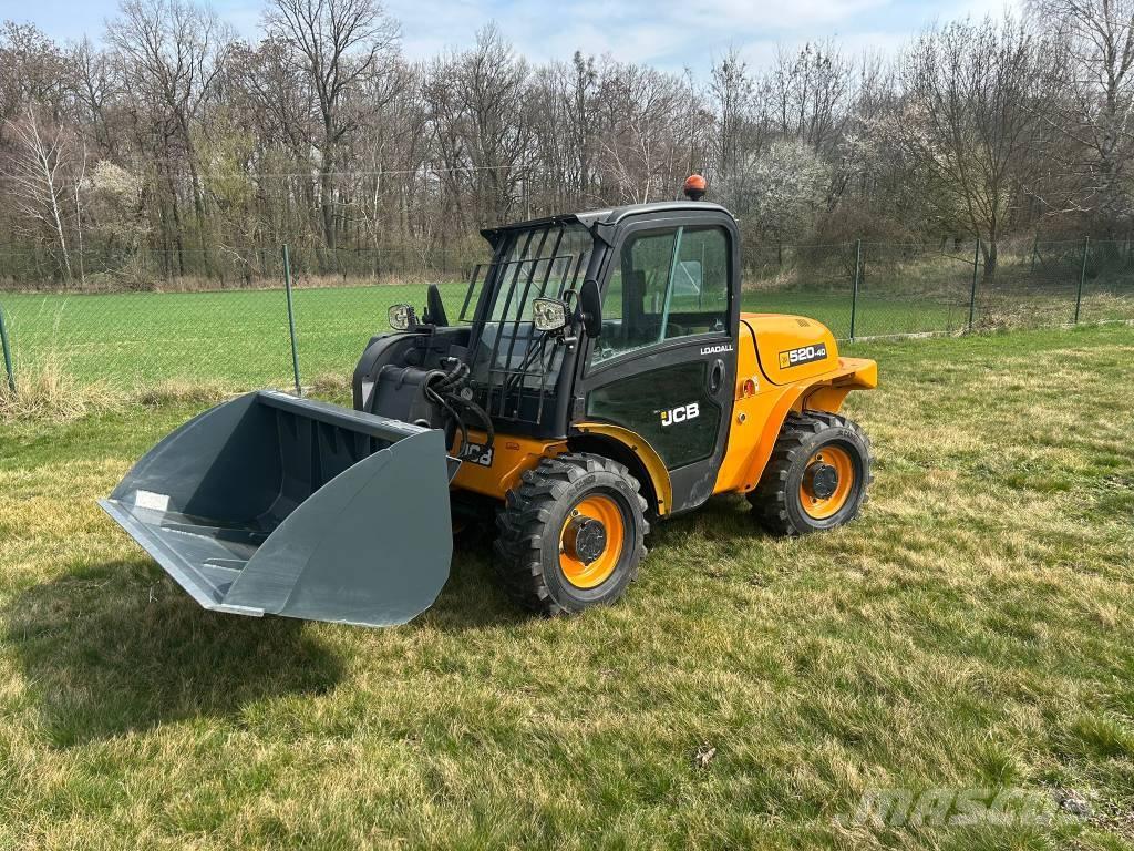JCB 520-40 Τηλεσκοπικοί ανυψωτές