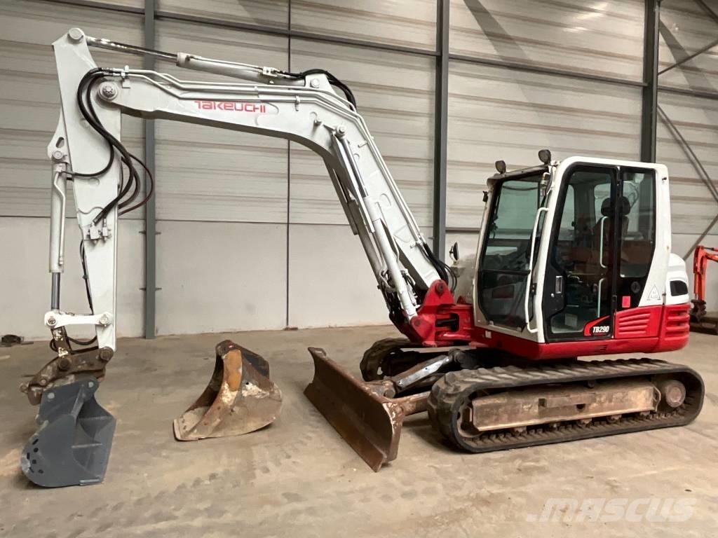 Takeuchi TB 290 Μίνι εκσκαφείς 7t - 12t