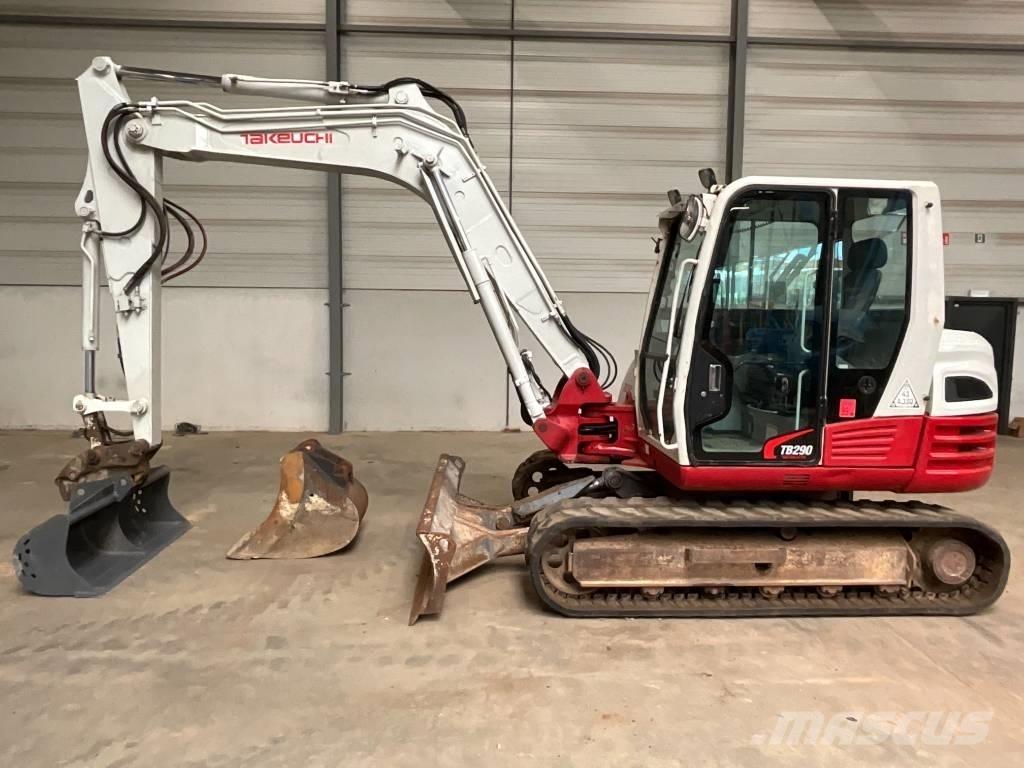 Takeuchi TB 290 Μίνι εκσκαφείς 7t - 12t