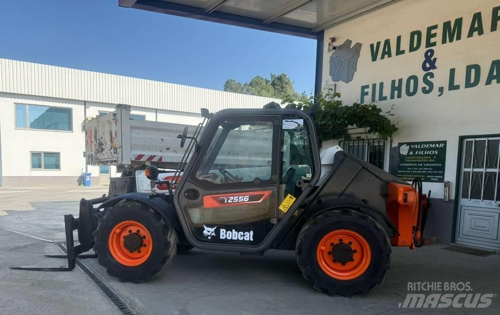 Bobcat T 2556, T2556 Συστήματα τηλεχειρισμού για τη γεωργία