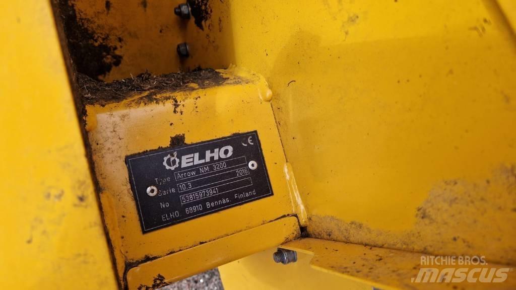 Elho Arrow NM 3200 Χορτοκοπτικά-διαμορφωτές