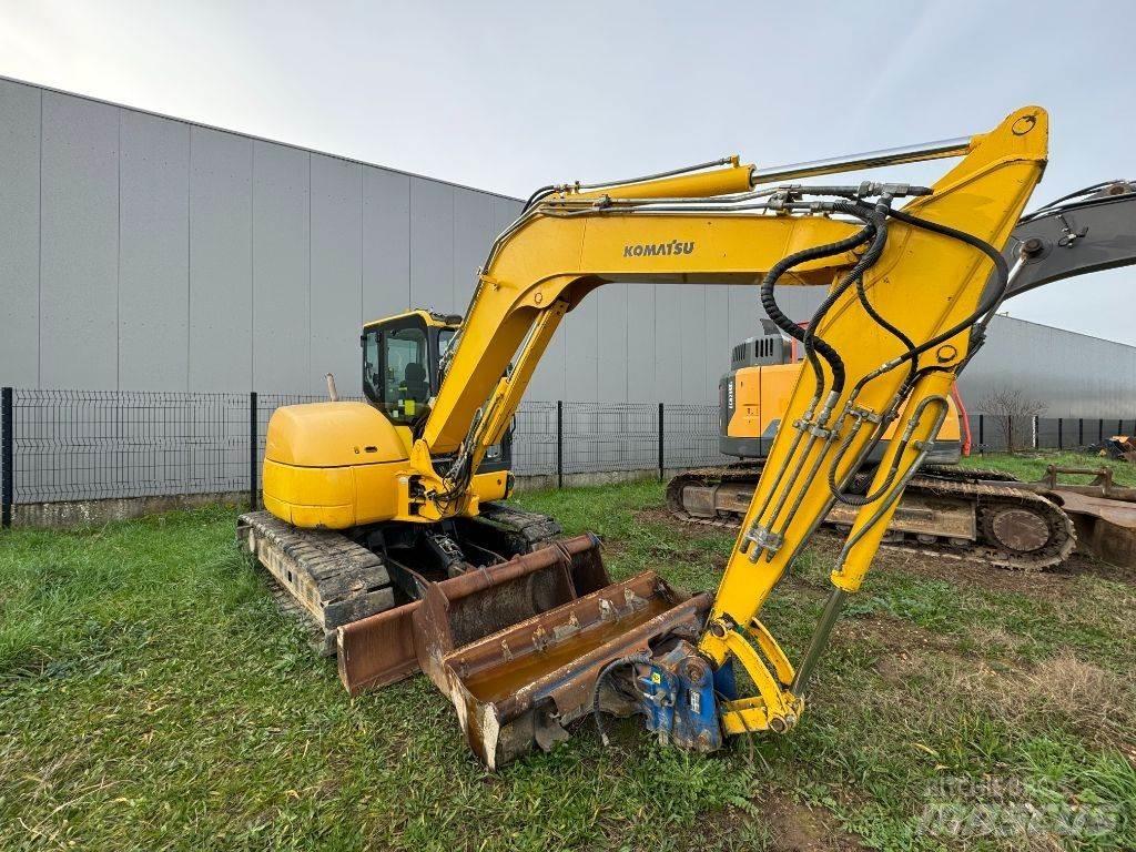 Komatsu PC 80 MR-3 Μίνι εκσκαφείς 7t - 12t