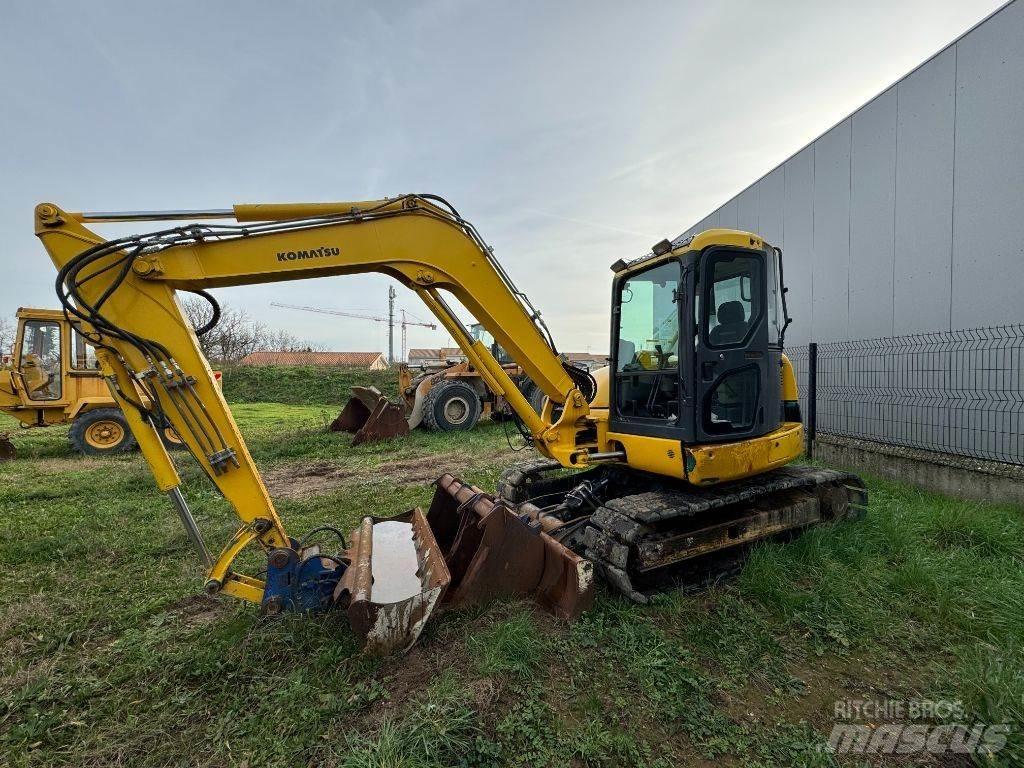 Komatsu PC 80 MR-3 Μίνι εκσκαφείς 7t - 12t