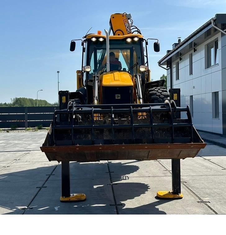 JCB 5 CX Wastemaster Εκσκαφείς Φορτωτές τύπου JCB