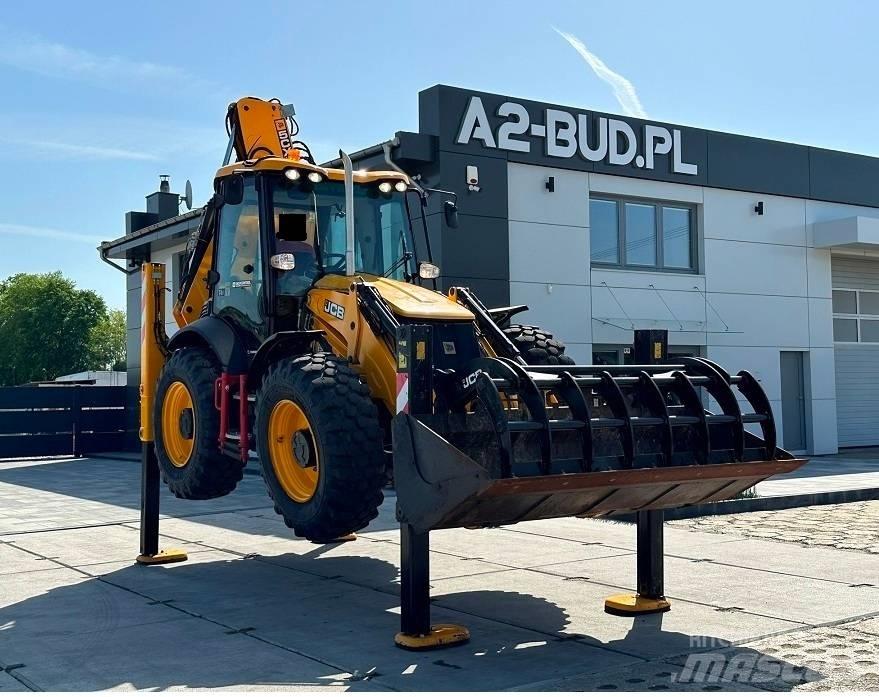 JCB 5 CX Wastemaster Εκσκαφείς Φορτωτές τύπου JCB