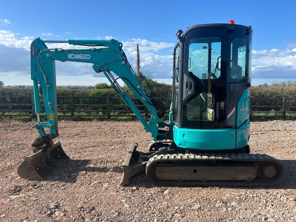 Kobelco SK 28 SR Εκσκαφάκι (διαβολάκι) < 7t