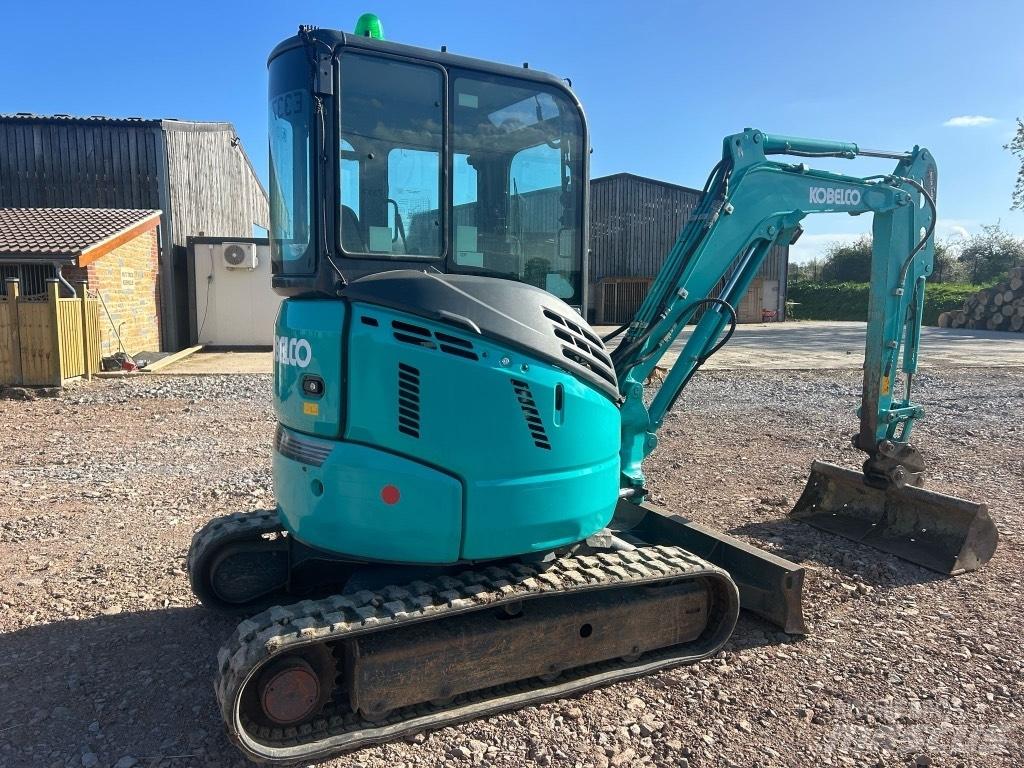 Kobelco SK 28 SR Εκσκαφάκι (διαβολάκι) < 7t