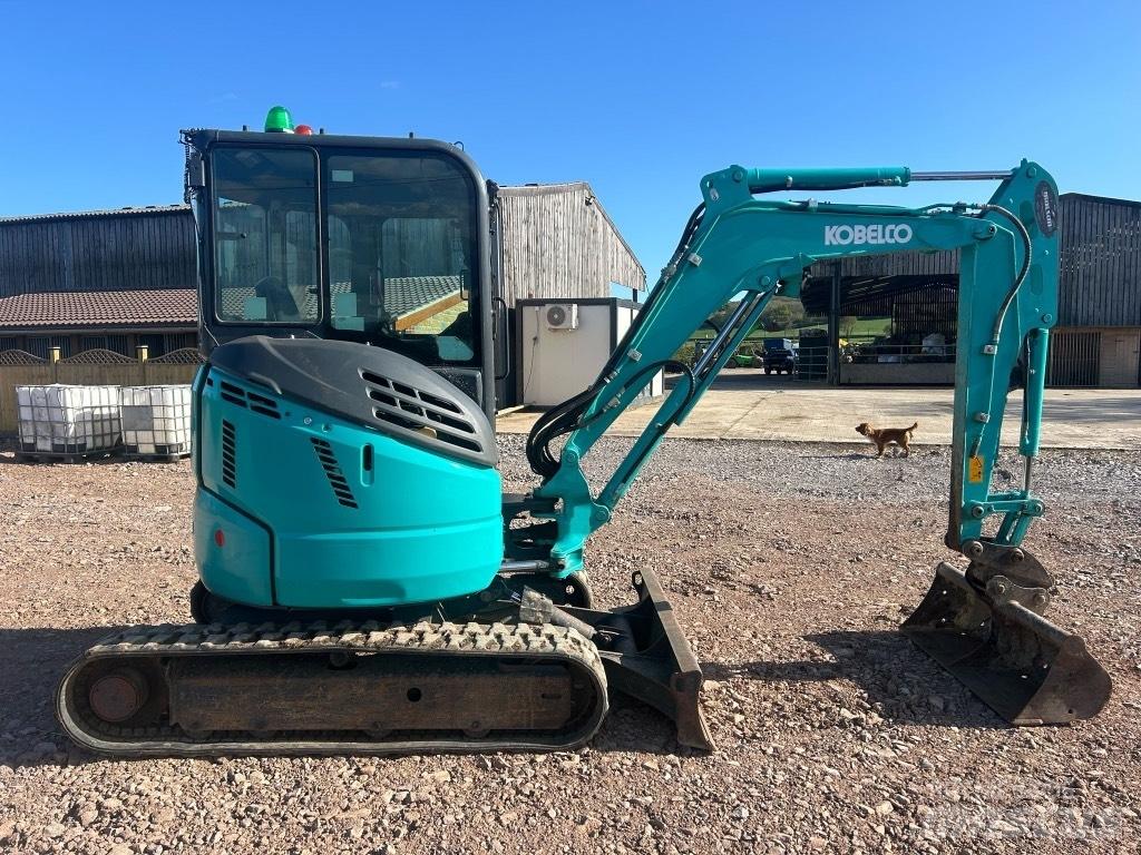 Kobelco SK 28 SR Εκσκαφάκι (διαβολάκι) < 7t