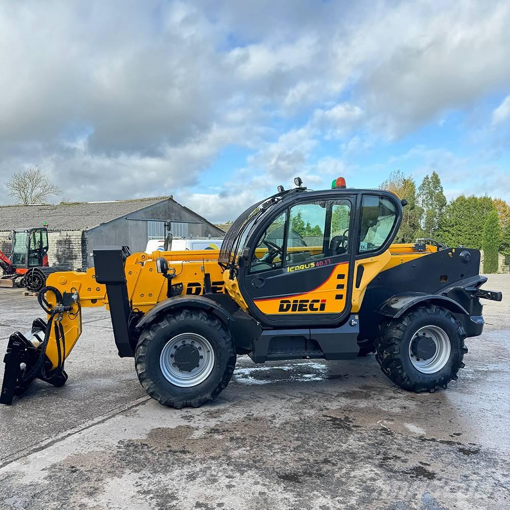 Dieci Icarus 40.17 Τηλεσκοπικοί ανυψωτές