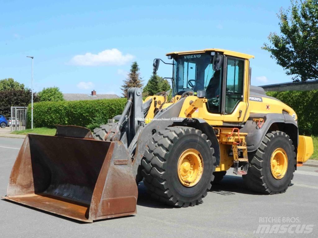 Volvo L 110 H Φορτωτές με λάστιχα (Τροχοφόροι)