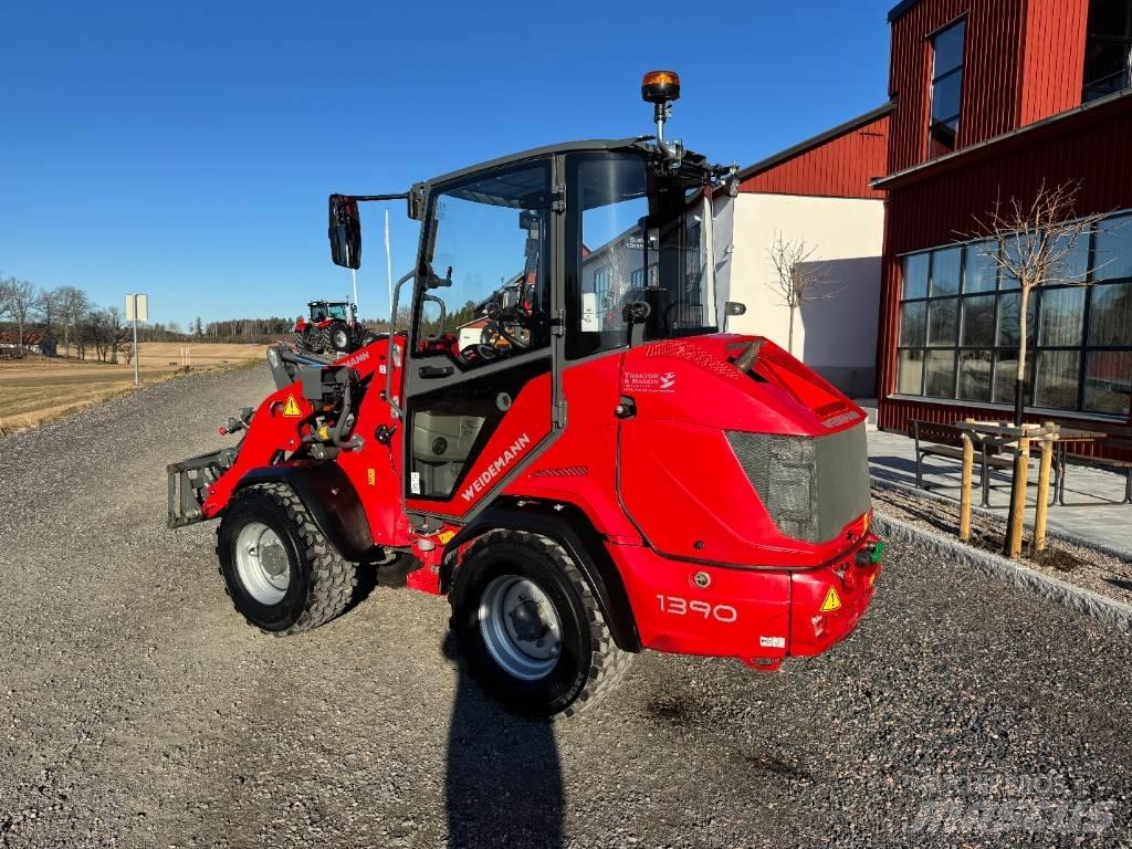 Weidemann 1390 Φορτωτάκια