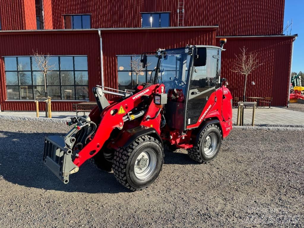 Weidemann 1390 Φορτωτάκια