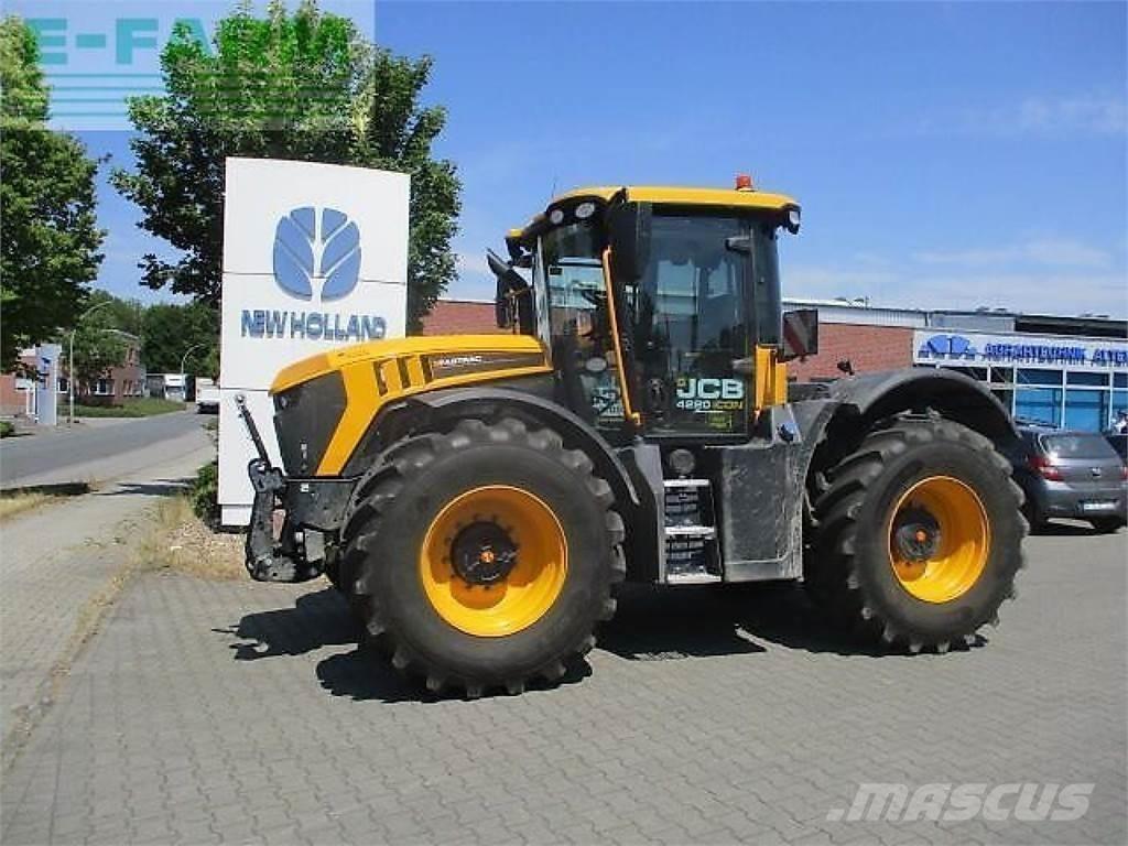 JCB 4220 icon Τρακτέρ