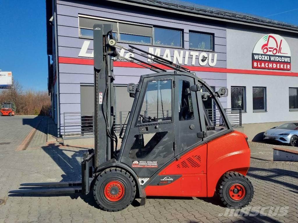 Linde H30D-02 Πετρελαιοκίνητα Κλαρκ