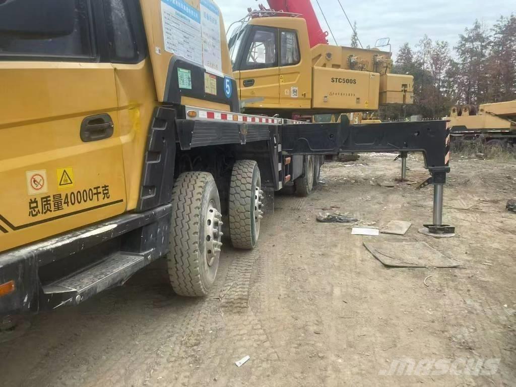 Sany STC 500 S Γερανοί παντός εδάφους