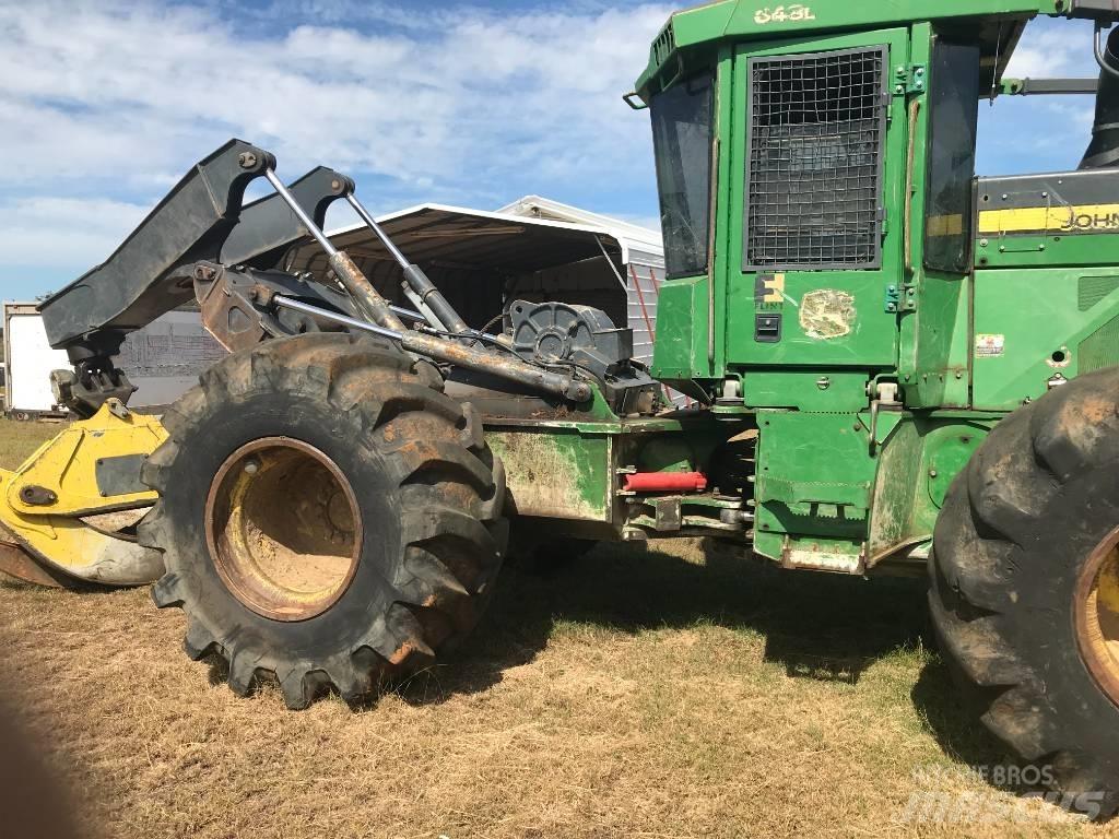 John Deere 648 L Μετατοπιστές