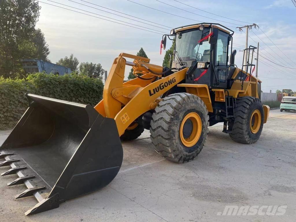 LiuGong 856H Φορτωτές με λάστιχα (Τροχοφόροι)