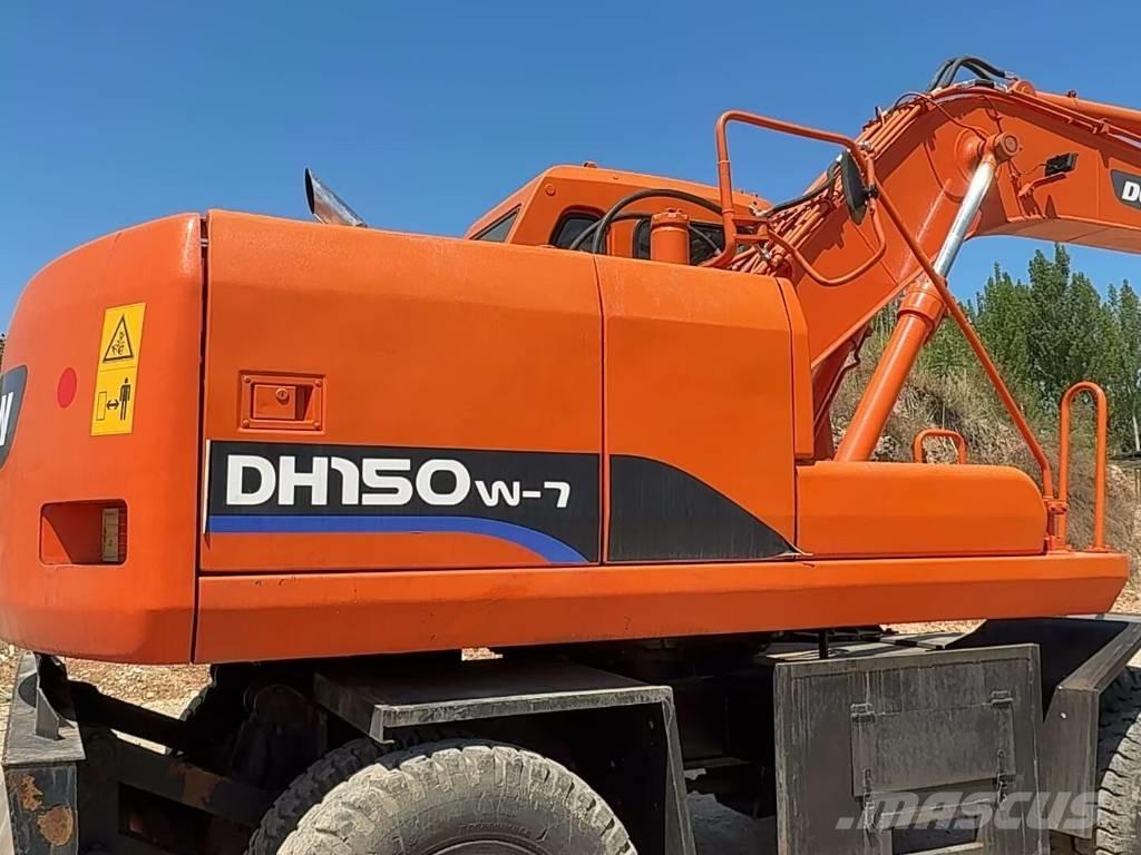 Doosan DH150 W-7 Εκσκαφείς με τροχούς - λάστιχα