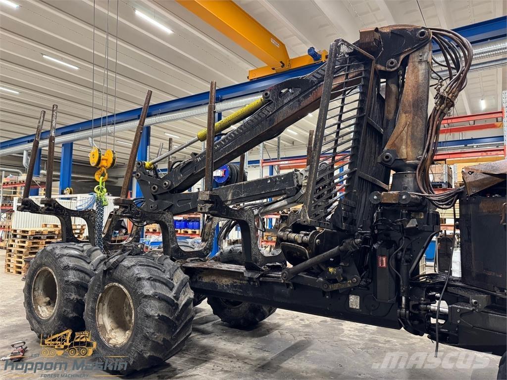 Komatsu 845 Μεταφορείς ξυλείας