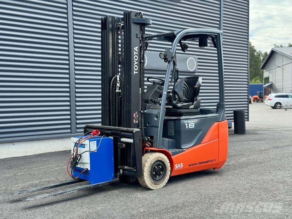 Toyota 8FBEKT18T Ηλεκτρικά περονοφόρα ανυψωτικά κλαρκ