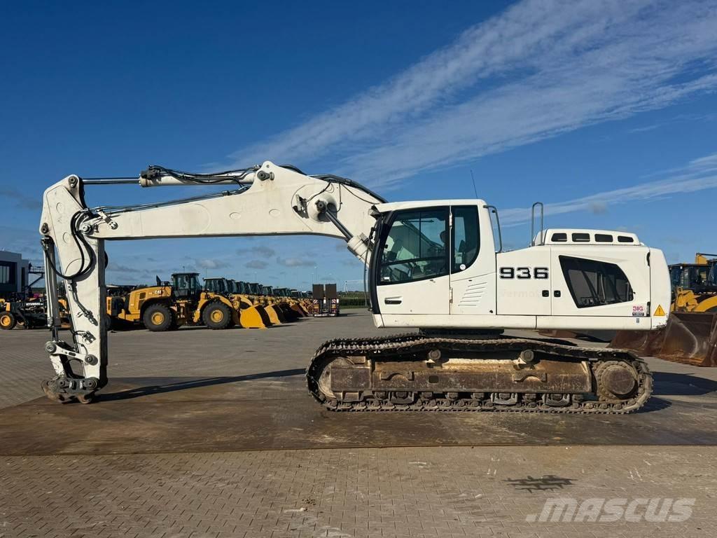Liebherr R936 LC Εκσκαφείς με ερπύστριες