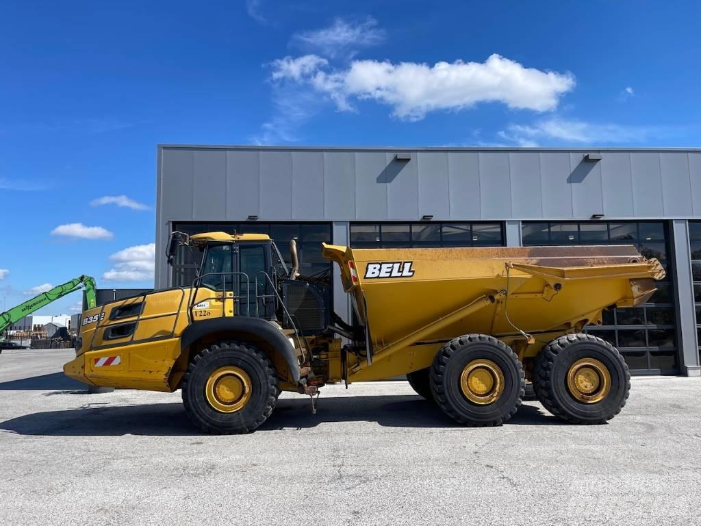 Bell B 35 E 2x units Σπαστό Dump Truck ADT