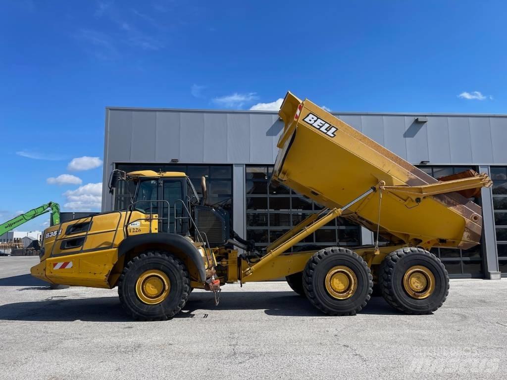 Bell B 35 E 2x units Σπαστό Dump Truck ADT