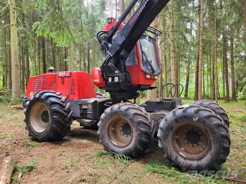 Valmet 911.3 Θεριζοαλωνιστικές μηχανές
