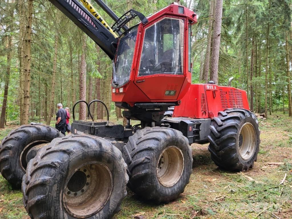 Valmet 911.3 Θεριζοαλωνιστικές μηχανές